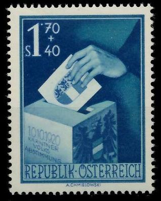 Österreich 1950 Nr 954 postfrisch X1F190E
