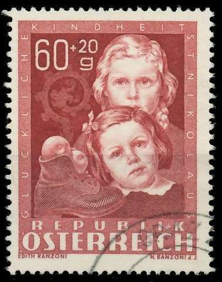 Österreich 1949 Nr 930 gestempelt X1F195E