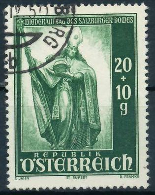 Österreich 1948 Nr 885 gestempelt X1F51EA