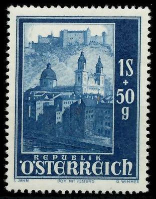 Österreich 1948 Nr 891 postfrisch X1F51FE