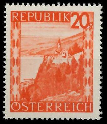 Österreich 1947 Nr 842 postfrisch X1F5466