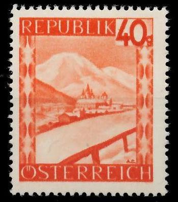 Österreich 1947 Nr 844 postfrisch X1F5476