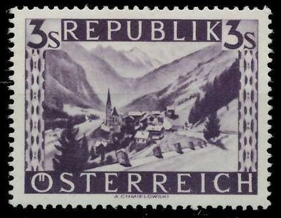 Österreich 1947 Nr 852 postfrisch X1F54A2