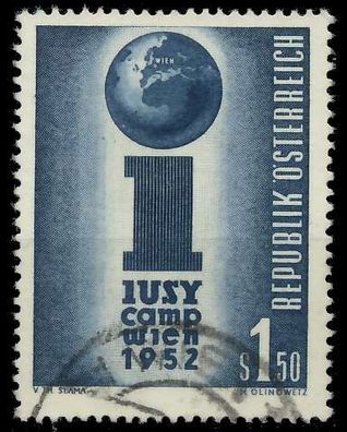 Österreich 1952 Nr 974 gestempelt X1F54D2