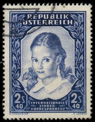 Österreich 1952 Nr 976 gestempelt X1F5512