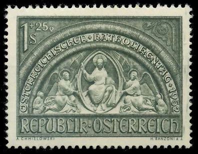 Österreich 1952 Nr 977 postfrisch X1F551E