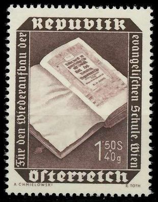 Österreich 1953 Nr 991 postfrisch X1F5532