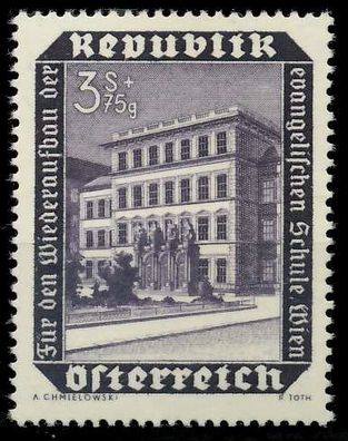 Österreich 1953 Nr 993 postfrisch X1F553E