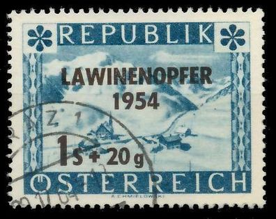 Österreich 1954 Nr 998 gestempelt X1F558E