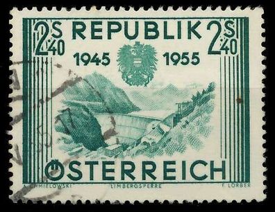 Österreich 1955 Nr 1016 gestempelt X1F55E2