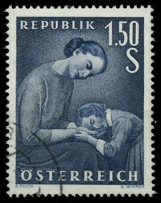 Österreich 1958 Nr 1042 gestempelt X1F56A6