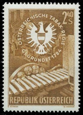 Österreich 1959 Nr 1060 postfrisch X1F56D2