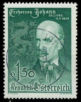 Österreich 1959 Nr 1061 zentrisch gestempelt X1F56E6