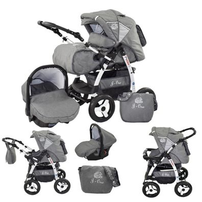 R/äder Staubschutz Kinderwagen Gr/ö/ße L Atyhao 4-teiliges Set Classic Oxford-Stoff f/ür Kinder Baby