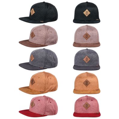 DJINNS Fine Dots Snapback Cap - Hat Kappe Mütze Baseballcap Caps Cappy