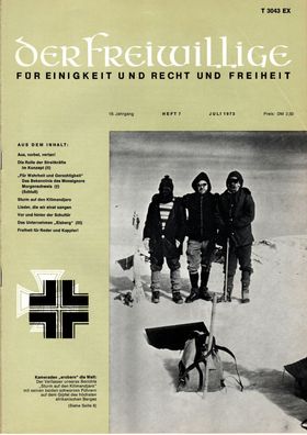 Der Freiwillige Heft 7 1973