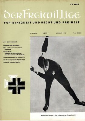 Der Freiwillige Heft 1 1972