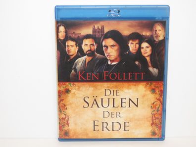 Die Säulen der Erde - Ken Follett - Blu-ray