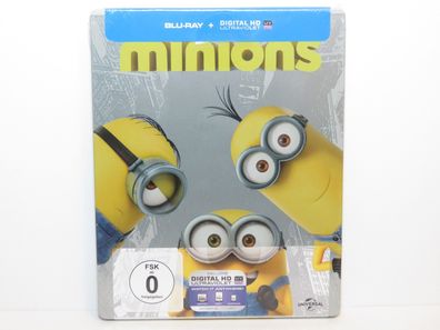 Minions - Steelbook - Blu-ray - OVP