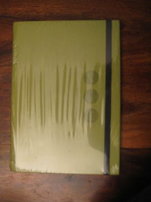 Adressbuch; grün; Brunnen-Adressbuch