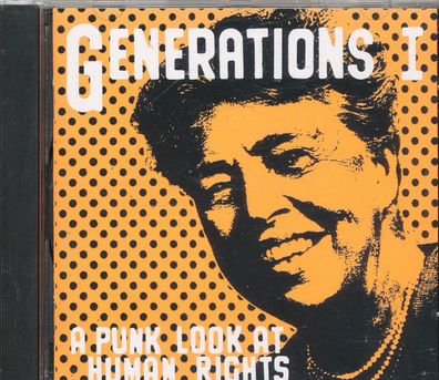 Generations I: A Punk Look At Human Rights (1997) ARK21 / I.R.S. 8 54572 2