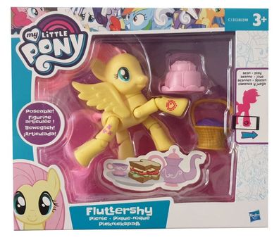 Hasbro My Little Pony Puppen C1352 Fluttershy "Picknick" gelb