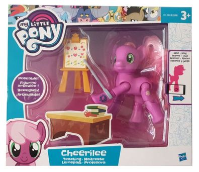 Hasbro My Little Pony Puppen C1351 Cheerilee "Lernspaß" pink