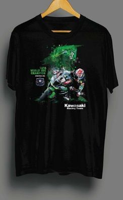 Kawasaki Shirt Jonathan Rea 2016 SBK World Champion Weltmeister original