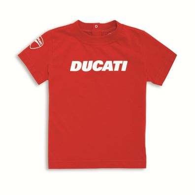 Ducati Kinder-T-Shirt Ducatiana rot Kids Shirt NEU original