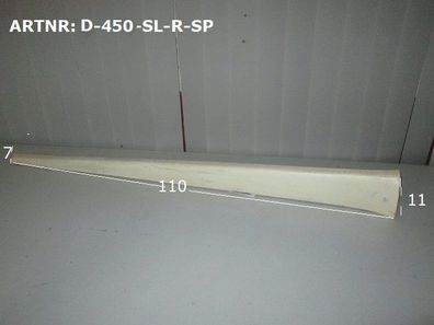 Dethleffs Seitenblende / Seitenleiste rechts gebr. Sonderpreis (zB für 450)110cm