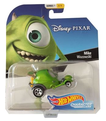 Hot Wheels Mike Wazowski von Monster AG Walt Disney Character Car, Maßstab 1:64