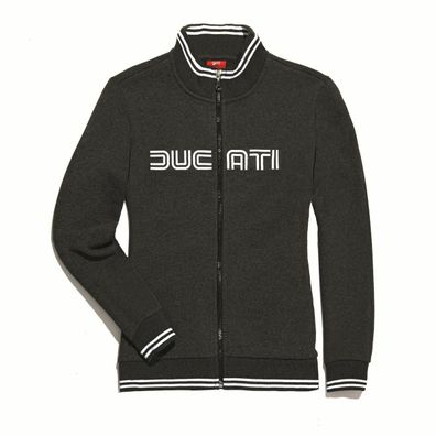 DUCATI Sweatshirt Ducatiana Giugiaro 80´s Sweatjacke NEU Damen