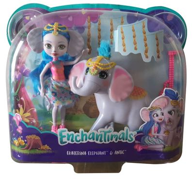 Mattel Enchantimals FKY73 Themenpack Ekaterina Elephant, Spiel