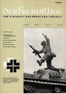 Der Freiwillige Heft 5 1971