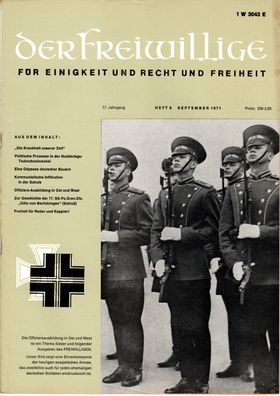 Der Freiwillige Heft 9 1971