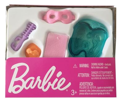 Mattel Barbie FHY69 Zubehör-Set Thema Wellness, Spielset