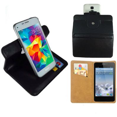 Nano Flip Handy Case Für Gigaset GS80 Smartphone 360 Grad Tasche Cover - 360M