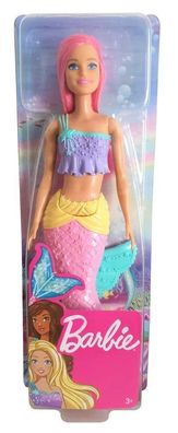 Barbie GGC09 - Dreamtopia Meerjungfrau, Puppen Spielzeug ab 3 Jahren