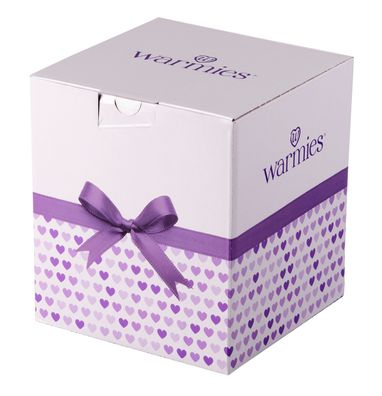 Warmies Geschenkbox Ganzjährig Geschenkverpackung Box (leer)