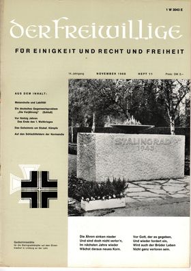 Der Freiwillige Heft 11 1968