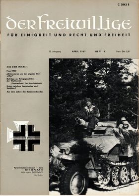 Der Freiwillige Heft 4 1967
