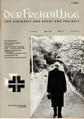 Der Freiwillige Heft 5 1967