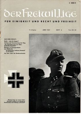 Der Freiwillige Heft 6 1967