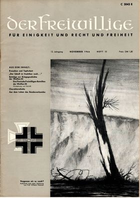 Der Freiwillige Heft 11 1966