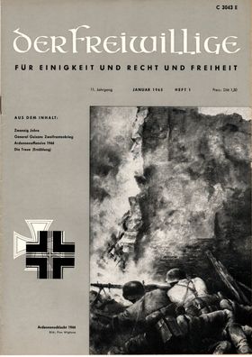 Der Freiwillige Heft 1 1965