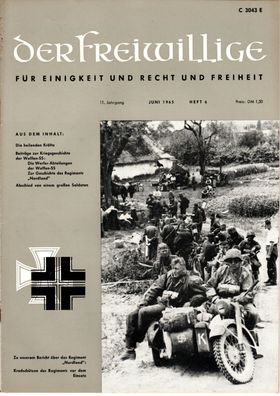 Der Freiwillige Heft 6 1965
