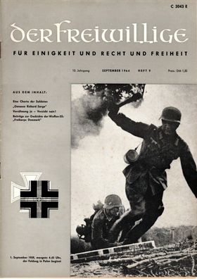 Der Freiwillige Heft 9 1964