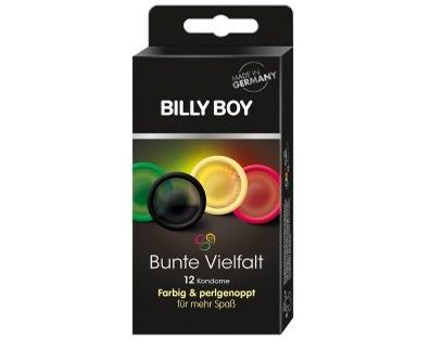 Mapa Billy Boy Bunte Vielfalt 12 Stück Kondome in einer Packung