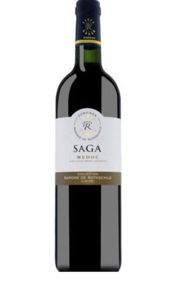 Wein Barons de Rothschild Saga Medoc AC 2015 (€25,20/ L.) Flasche Inhalt 750 ml