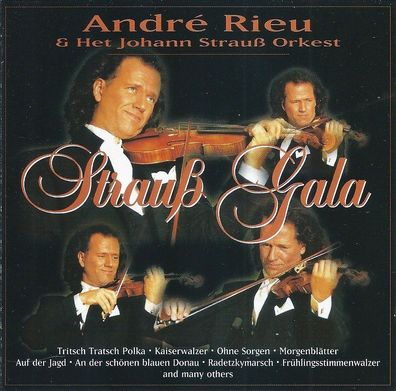 CD: André Rieu & Het Johann Strauß Orkest: Strauß Gala (1997) Marlstone 150264